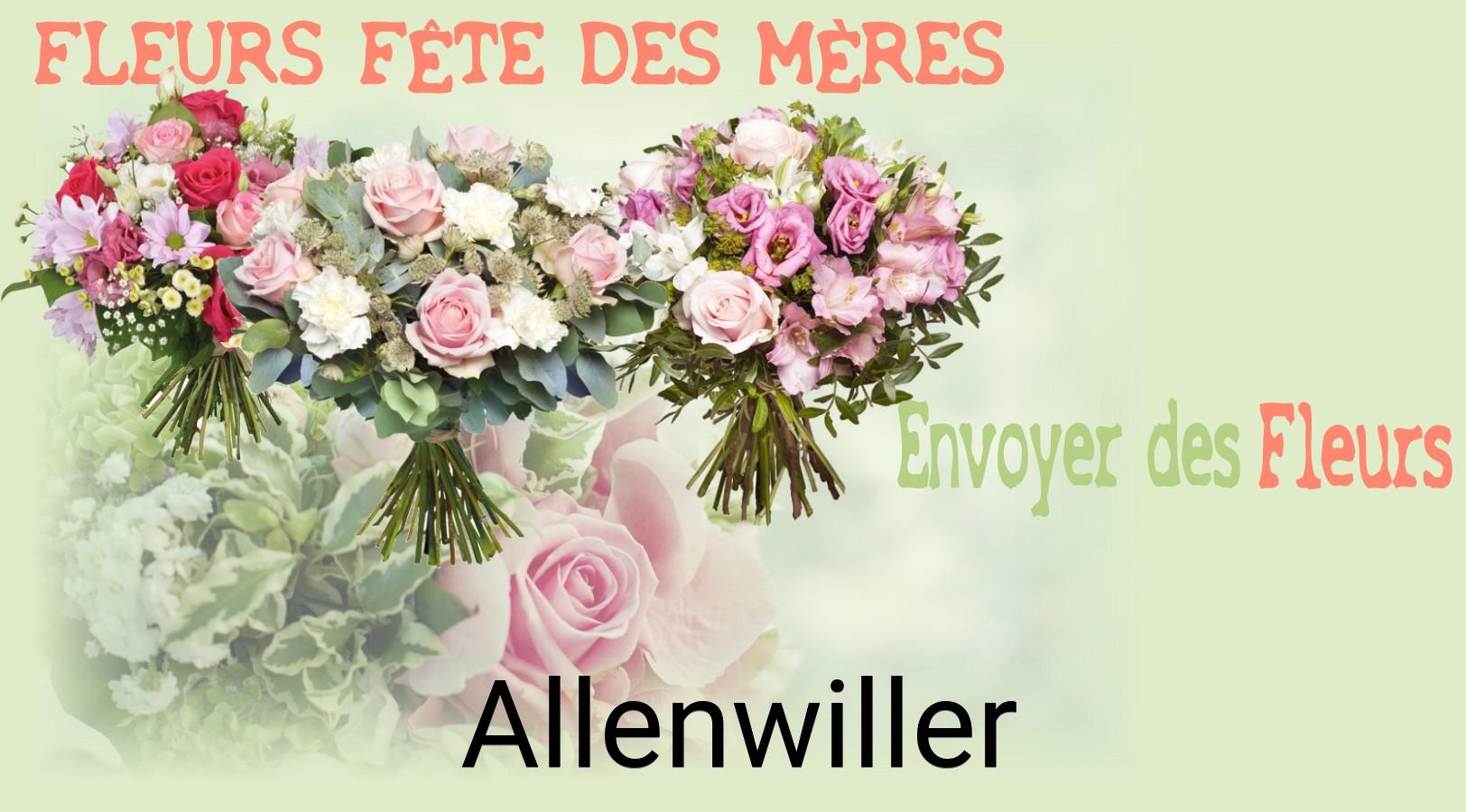 Bouquet de Fête des Mères livré à Allenwiller
